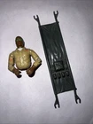 Vintage 1983 GI Joe DOC Stretcher Accessory Cot Part ARAH Upper Body Figure Lot