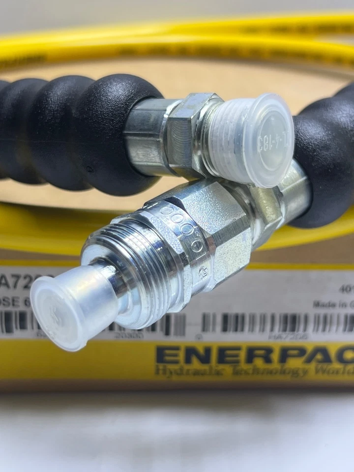 ENERPAC HA7206 HYDRAULIC HOSE 6 FT 3/8 NPT + AH-604 700 BAR/10,000 PSI - Image 2 of 4