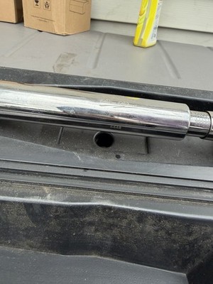 Wright Tool 6448 100 - 600' Lbs 3/4-Inch Drive Torque Wrench Ratchet (Used)