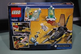 LEGO 76000 Arctic Batman Vs. Mr. Freeze SEALED