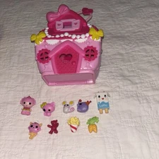 Lalaloopsy Tinies Jewel’s House Playset Miniature W/ Doll & Pets