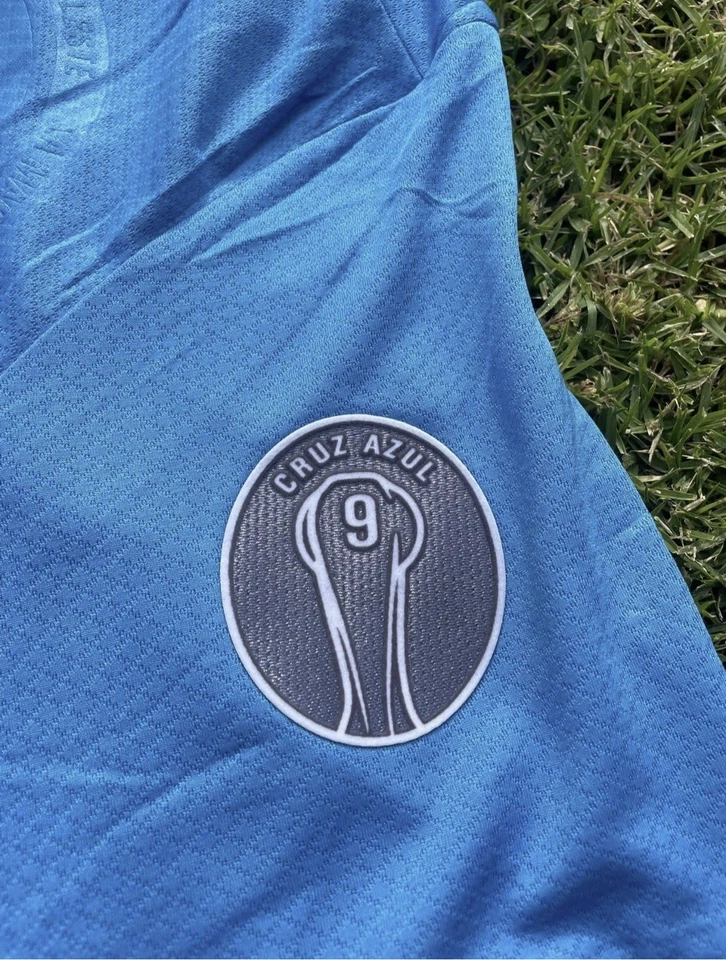 Cruz Azul Jugador Versión/versión Jugador 9 Copas Talla 2XL Foto 3 de 4