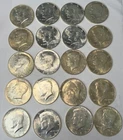 Lot of 20 $10 Face 1964 Kennedy Half Dollars- 90% Silver
