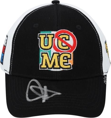 Autographed John Cena Card Fanatics Authentic COA Item#14375096