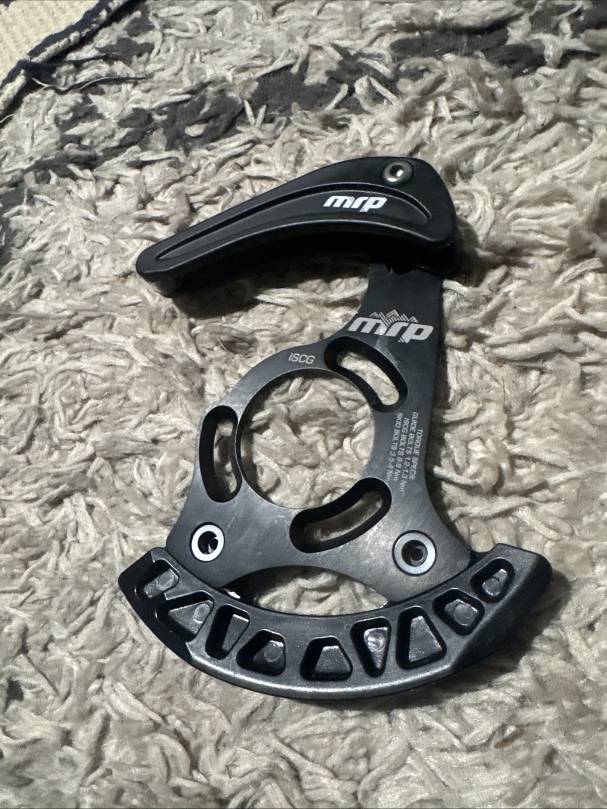 MRP AMG Alloy Chain Guide ISCG 28-34 T, Brand New