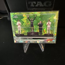 2022 Topps Chrome Sapphire Edition Formula 1 Racing Cards Checklist and Odds 21