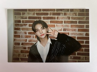 Stray Kids HYUNJIN Maxident OFFICIAL Soundwave Lucky Draw Photocard PC