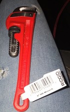 Ridgid 8" Heavy Duty Straight Pipe Wrench #31005