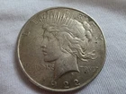 1922-S Peace Dollar — photo from another recent sale