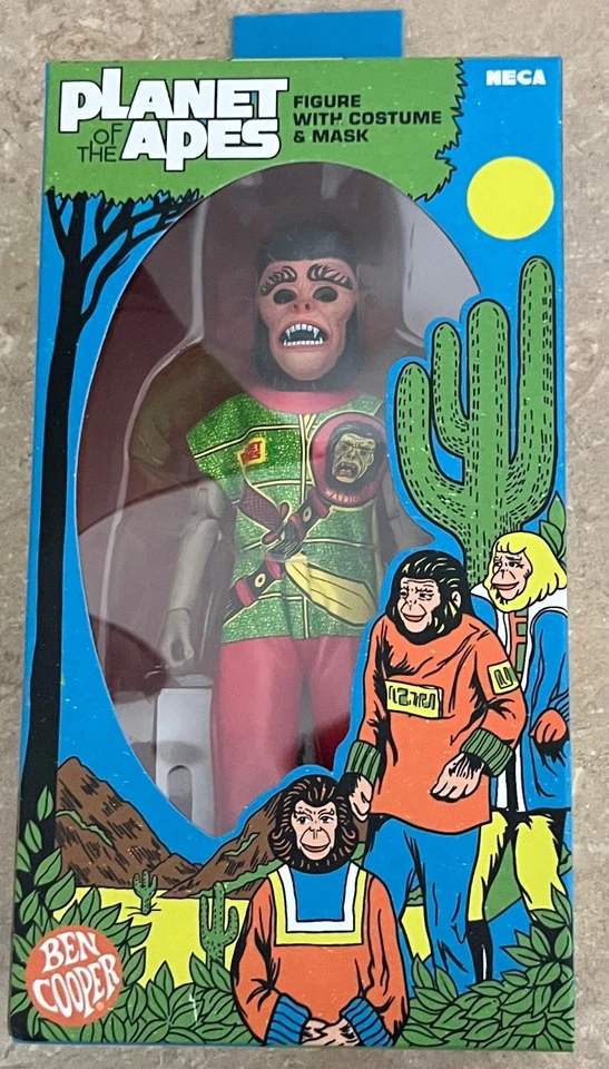 Figura disfrazada NECA El planeta de los simios: guerrero Ben Cooper Foto 2 de 4