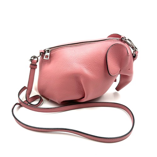 Pre-Owned  Loewe Elephant Crossbody Bag