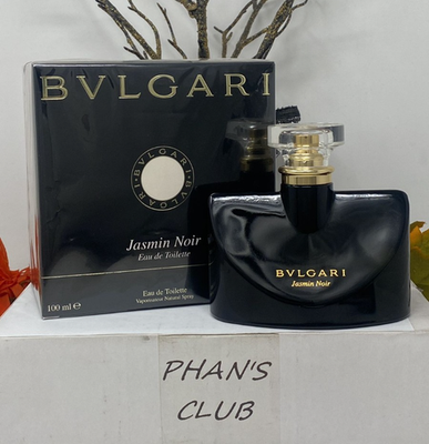 Bulgari Jasmin Noir 3.4oz Women's Eau de Toilette for sale online
