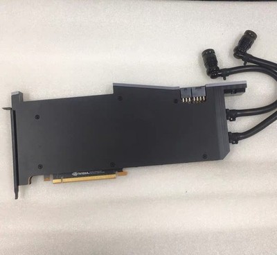 NVIDIA Tesla V100 16GB water cooled graphics card w/heat sink 3DP interface-