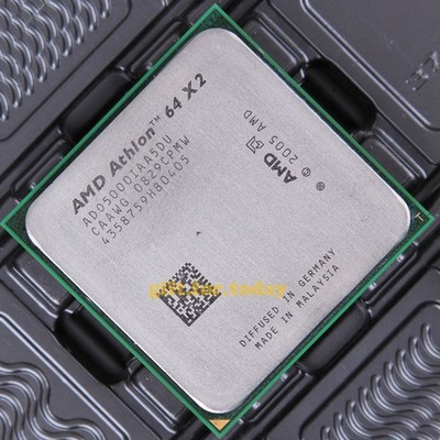   Athlon 64 X2 5000+ 2.6 GHz Dual-Core ADO5000IAA5DU CPU Processor #iw