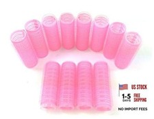Small Hair Rollers Curlers - Self Grip Nylon - 20mm 7/8" - 12PCS