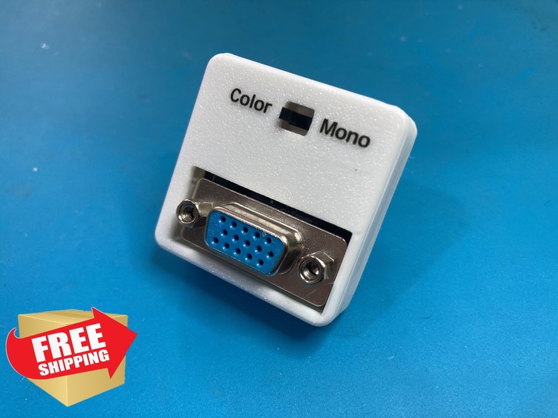 HoneyLans DIN13 to VGA Adapter Atari ST