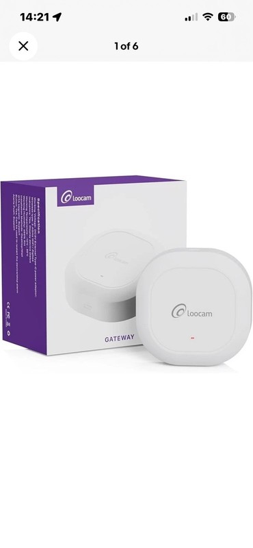 Loocam Zigbee 3.0 Wired Smart Gateway, Smart Home Hub for Zigbee Devices, Smart