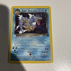Pokémon TCG Dark Gyarados Holo Prerelease