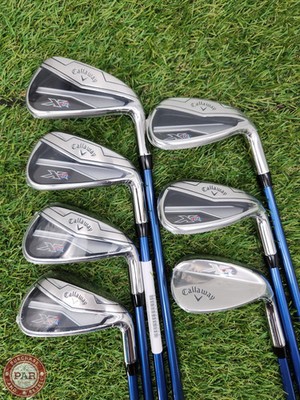 NEW CALLAWAY XR IRON SET 6-SW REG CALLAWAY 70 R BRANDNEW