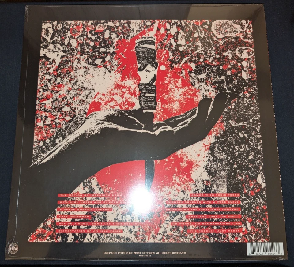 SeeYouSpaceCowboy - The Correlation Between Entrance And Exit Wounds | Vinyl - Bild 2 von 3