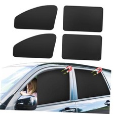 Magnetic Car Window Shades - 99 Block Light Car front and back-4pcs dexterous