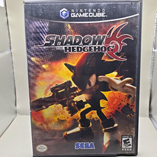 SEGA Shadow the Hedgehog (GameCube, 2005) Manual, 2 Player, NTSC-U/C