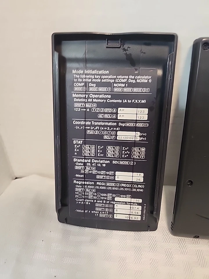 Casio FX-300W Solar Scientific Calculator - Image 4 of 4