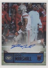 2016 Panini Prestige Rookie Signatures Xtra Points Red Jalin Marshall Auto 06im