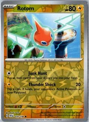 Rotom 070/198 Scarlet & Violet Base Set Reverse Holo Common