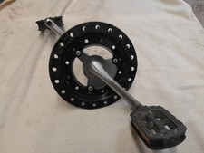 RALEIGH MINI BURNER 40 TOOTH ONE PIECE CRANK BURNER ?