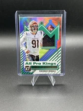 2025 Panini Donruss All Pro Kings💥TREY HENDRICKSON💥 Patch/425 Bengals