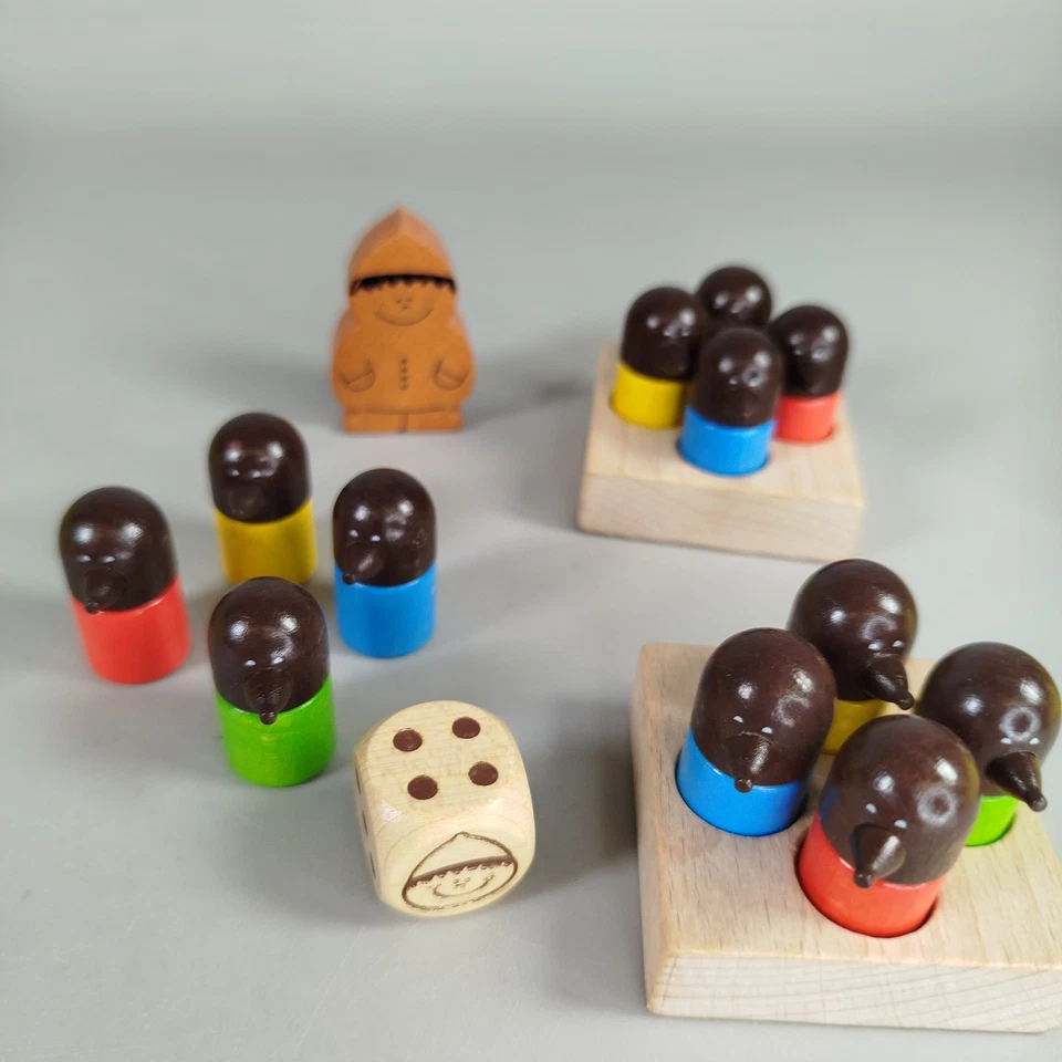 HABA Buddel-Wuddel Brettspiel, OVP, neuwertig - Bild 2 von 4