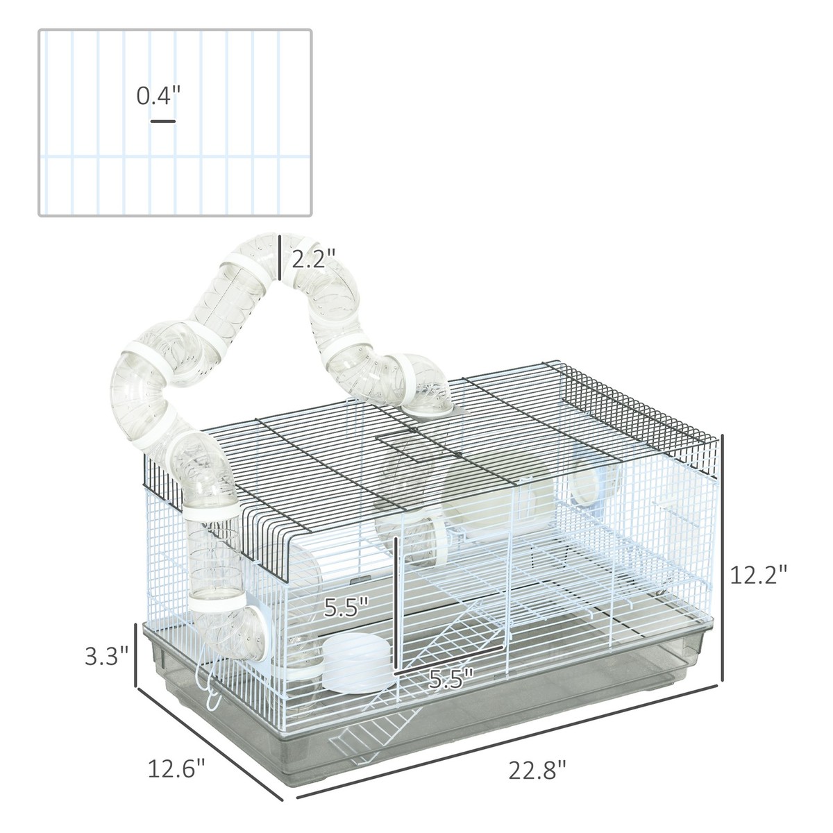Animal Cages Vintage Hamster Cage Rat Cage Hamster Small Animal