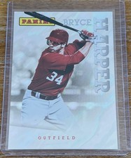 BRYCE HARPER 2013 Panini National Convention LAVA FOIL PARALLEL ! NATIONALS !
