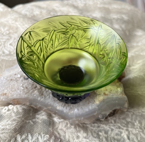 Lot de 4 verres à saké en cristal Liuli Living 琉璃四季君子飲 - Photo 5/12