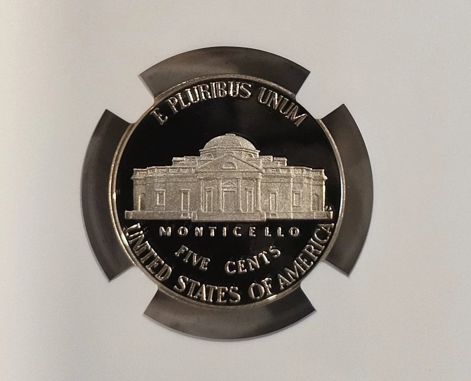 2019-S 5C JEFFERSON Nickel - Silver Proof Set NGC PF69 ULTRA CAM- Portrait Label - Image 3 of 4