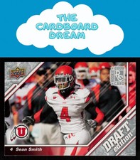 Sean Smith 2009 Upper Deck Draft Edition #147 Utah Utes