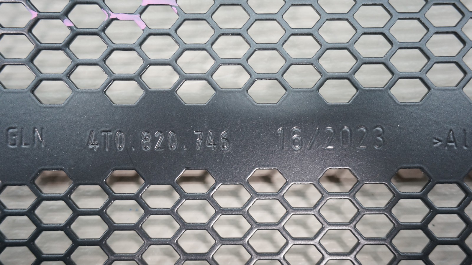 2023-2025 LAMBORGHINI HURACAN STERRATO FRONT RADIATOR GRILLE GRILL 4T0820746 OEM