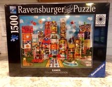 Ravensburger Eames House of Cards Fantasy - 1500 Piece - 171910 NEW