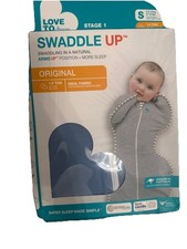 Love To Dream Swaddle UP Adaptive Original Swaddle Wrap - Dusty Blue