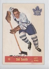 1957-58 Parkhurst Sid Smith #10 1m2