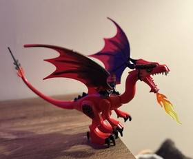 LEGO Red Dragon Mountain Set 70403