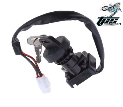 3 PIN KABEL ATV QUAD FAHRRAD ZÜNDSCHALTER LAUF: KAWASAKI KFX 400 2005 - 2006