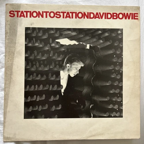 David Bowie - Station To Station UK RCA 1st + Insert A-1E/B-2E VG to VG+ vinyl
