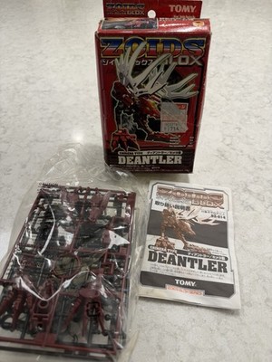 Deantler Chimera Type Zoids Blox Tomy Unbuilt Complete