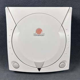 SEGA Dreamcast White Console HKT-3020 w/ Accessories - Tested