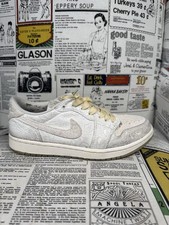 Chris Paul x Air Jordan 1 Retro Low OG Give Them Flowers FZ0455-200  Men Size 8