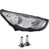 Scheinwerfer Links H7/H7 FüR Hyundai IX35 LM EL ELH Inkl. Osram Lampen