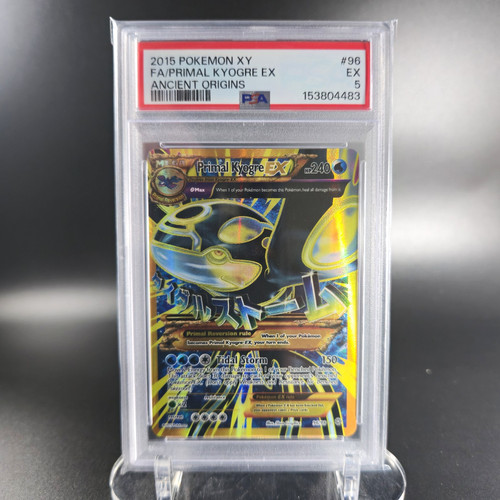 Primal Kyogre-EX graded PSA 5 for sale on eBay