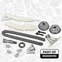 ET Engineteam Steuerkettensatz FüR Peugeot 207 CC 1.6 16V 1.4 Mini Mini WD